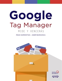 Books Frontpage Google Tag Manager. Mide y Vencerás