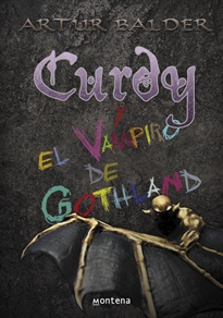 Books Frontpage Curdy y el vampiro de Gothland (Curdy 2)