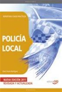 Books Frontpage Policía Local. Repertorio Casos Prácticos