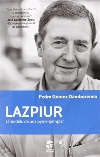 Books Frontpage Lazpiur, El Modelo De Una Pyme Ejemplar