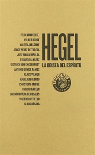 Books Frontpage Hegel. La odisea del espítritu