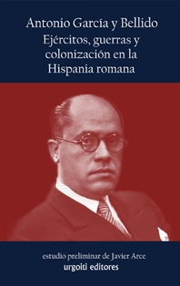 Books Frontpage Ejércitos, guerras y colonización en la Hispania romana