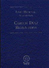 Books Frontpage In memoriam Carlos Díaz Rementería