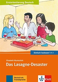 Books Frontpage Das lasagne-desaster, libro