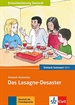 Front pageDas lasagne-desaster, libro