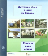 Books Frontpage Actividad física y salud en Europa