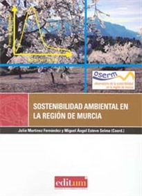 Books Frontpage Sostenibilidad Ambiental de la Región de Murcia