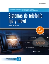 Books Frontpage Sistemas de telefonía fija y móvil 2.ª edición 2023