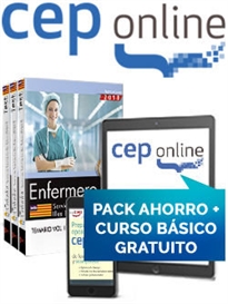 Books Frontpage Pack Ahorro Básico. Enfermero. Servicio de Salud de las Illes Balears (IB-SALUT).  Incluye Temarios I, II, III, IV, V, Test, Simulacros de Examen