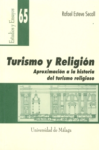 Books Frontpage Turismo y Religión. Aproximación a la historia del turismo religioso