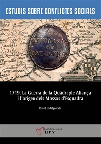 Books Frontpage 1719. La Guerra de la Quàdruple Aliança i l'origen dels Mossos d'Esquadra