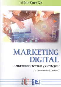 Books Frontpage Marketing digital, Herramientas, Técnicas y Estrategias 2ª Edición