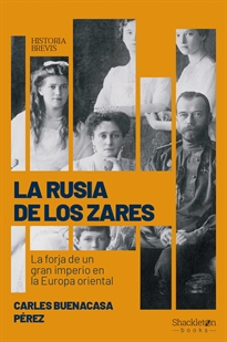Books Frontpage La Rusia de los zares