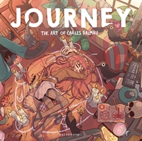 Books Frontpage Journey. The Art Of Carles Dalmau