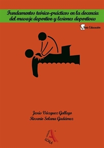 Books Frontpage Fundamentos teórico-prácticos en la docencia del masaje deportivo y lesiones deportivas