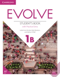 Books Frontpage Evolve Level 1B Student's Book with Practice Extra