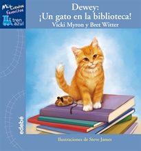 Books Frontpage Dewey: Un Gato En La Biblioteca