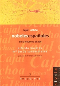 Books Frontpage Nobeles españoles. Cajal, Ochoa.