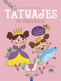 Books Frontpage Tatuajes de princesas