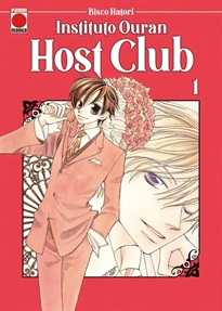 Books Frontpage Instituto Ouran Host Club Maximum N.1