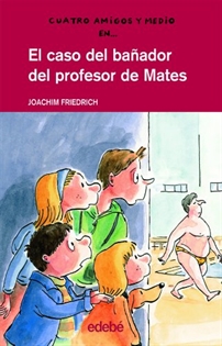 Books Frontpage El Caso Del Bañador Del Profesor De Mates