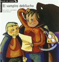 Books Frontpage El vampiro debilucho