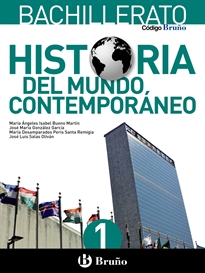 Books Frontpage Código Bruño Historia del Mundo Contemporáneo 1 Bachillerato