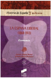 Books Frontpage España liberal (1868-1913)