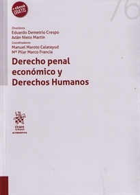 Books Frontpage Derecho penal económico y derechos humanos