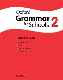 Books Frontpage Oxford Grammar for Schools 2. Teacher's Book & Audio CD Pack