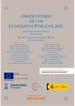 Front pageObservatorio de los Contratos Públicos 2021 (Papel + e-book)