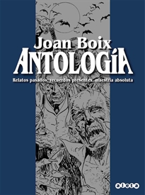 Books Frontpage Joan Boix. Antología
