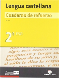 Books Frontpage Cuaderno de refuerzo. Lengua castellana 2º ESO - BASE