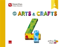 Books Frontpage New Arts And Crafts 4 (active Class)
