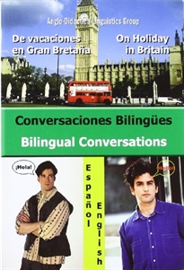 Books Frontpage Conversaciones bilíngües = Bilingual conversations