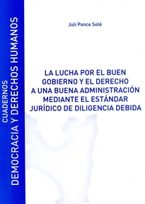 Books Frontpage La lucha por el buen gobierno y el derecho a una buena administración