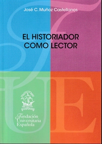 Books Frontpage El historiador como lector