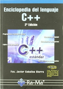 Books Frontpage Enciclopedia del lenguaje C++. 2ª Edición