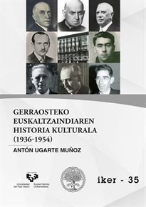 Books Frontpage Gerraosteko Euskaltzaindiaren historia kulturala (1936-1954)