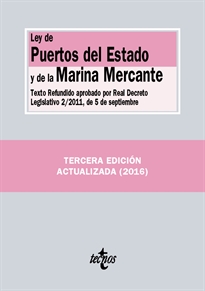 Books Frontpage Ley de Puertos del Estado y de la Marina Mercante