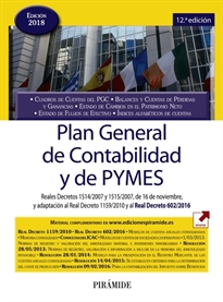 Books Frontpage Plan General de Contabilidad y de PYMES