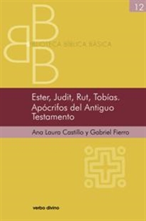 Books Frontpage Ester, Judit, Rut, Tobías. Apócrifos del Antiguo Testamento