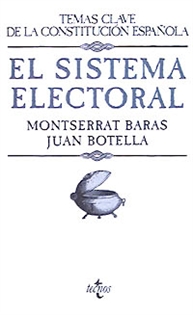 Books Frontpage El sistema electoral
