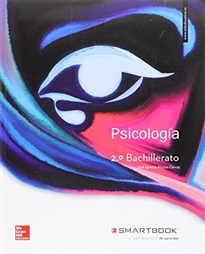 Books Frontpage LA+SB Psicologia 2 Bachillerato. Libro alumno + Smartbook.