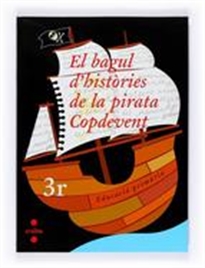 Books Frontpage El bagul d'històries de la pirata Copdevent. 3r Educació Primària