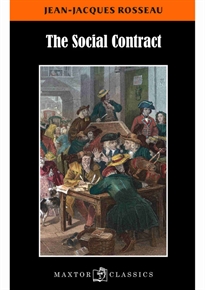 Books Frontpage The social contract