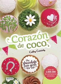 Books Frontpage The Chocolate Box Girls. Corazón de coco