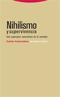Books Frontpage Nihilismo y supervivencia
