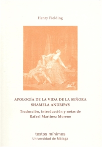 Books Frontpage Apología de la vida de la señora Shamela Andrews