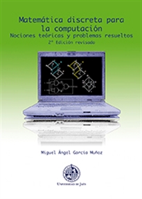 Books Frontpage Matemática discreta para la computación. (2º edición revisada)